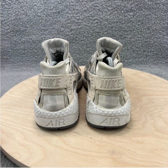 Nike Air Huarache Run Premium Womens Size 8 Shoes Phantom White Sneaker Running - Picture 3 of 3